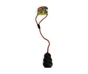 Hund - Active Canis Cone with rope - Black - 12101