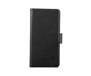 Mobil - Deksel og etui - GEAR Wallet Case Black - Huawei Y6 2018 - 658642