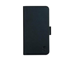 Mobil - Deksel og etui - GEAR Wallet Case Black - Huawei P20 2018 - 658647