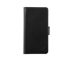 Mobil - Deksel og etui - GEAR Wallet Case Black - Nokia 3.1 - 658641