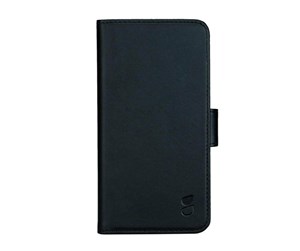 Mobil - Deksel og etui - GEAR Wallet Case Black - Huawei P20 Lite 2018 - 658646