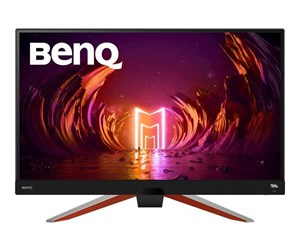 Skjerm - 27" BenQ Mobiuz EX2710Q - 2560x1440 - 165Hz - IPS - 9H.LK4LA.TBE