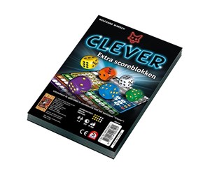 Brettspill & Puslespill - 999 Games Scoring blocks Clever 2pcs. - 999-CLE02