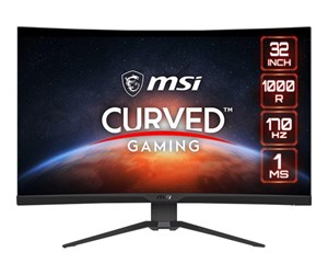 Skjerm - 31.5" MSI G322CQP - LED monitor - curved - 31.5" - HDR - G322CQP