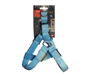 Hund - Active Canis Led Light Harness XL Blue - 14369