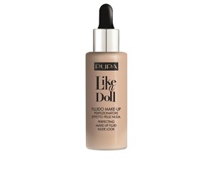 Sminke - PUPA Milano Like A Doll Perfecting Make-Up Fluid 010 Porcelain 30 ml - 8011607222391