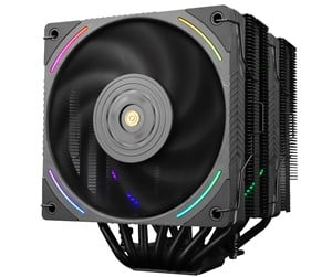 Prosessor-kjøler - Thermalright Phantom Spirit 120 EVO - CPU Luftkjøler - Max 27 dBA - Phantom Spirit 120 EVO