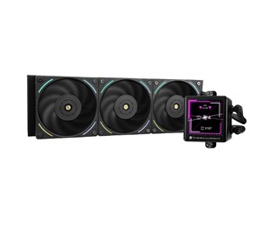 Prosessor-kjøler - Thermalright Frozen Vision 360 Black - CPU Vannkjøling - Max 27 dBA - Frozen Vision 360 Black