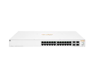 Switch/splitter - Hewlett Packard Enterprise Aruba Instant On 1930 24G Class4 PoE 4SFP/SFP+ 370W Switch - JL684B#ABB