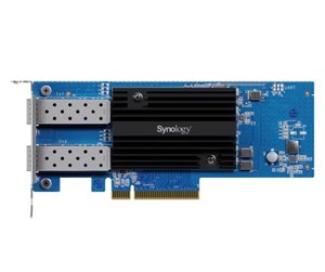 Nettverksadapter - Synology E25G30-F2 Dual-port 25GbE SFP28 add-in card for  systems - E25G30-F2