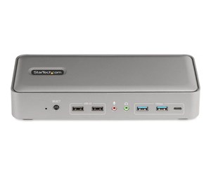 Dokkingstasjon - StarTech.com 129UE-USBC-KVM-DOCK - 129UE-USBC-KVM-DOCK