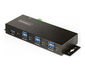 USB-hub - StarTech.com 5G7AINDRM-USB-A-HUB USB-hub - 7 porter - Svart - 5G7AINDRM-USB-A-HUB