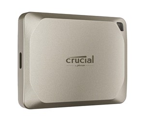 SSD - Crucial X9 Pro for Mac - SSD - 1 TB - USB 3.2 Gen 2 - CT1000X9PROMACSSD9B