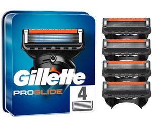 Barberingsutstyr - Gillette Fusion Proglide Blades 4 Pack - 7702018085514