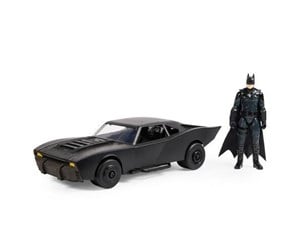 Leketøysbil - Batman Movie Batmobile with 30cm figure - 0778988371626