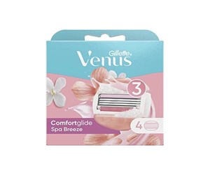 Barberingsutstyr - Gillette Venus Spa Breeze Blades 4-Pack - 7702018577705