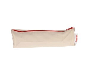 Skole - Lobbes Cotton Pouch - Red - Pencil bag-red