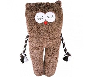 Dukker, Bamser & Utstyr - FLAMINGO Plush owl large 65cm - 520552