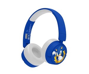 Hodetelefoner - OTL Bluetooth Headset w/Perental Control - Sonic the Hedgehog - SH0985