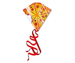 Utendørsleker - Kites Ready 2 Fly - Kite Pizza - PL200PZ