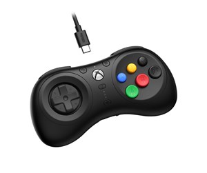 Spill - Tilbehør - 8BitDo M30 Wired Controller Xbox Black - Controller - Microsoft Xbox One - RET00408