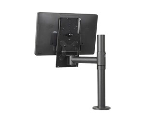 Veggmontering, AV-braketter & AV-møbler - Ergonomic Solutions SpacePole mounting kit - for point of sale terminal - black - SPV1106-FX-02