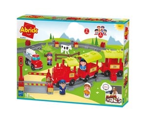 Leketøysbil - Abrick Train Set - 3067