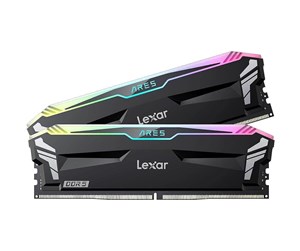 RAM - Lexar ARES RGB 32GB (2 x 16GB) DDR5 6400 MHz - LD5EU016G-R6400GDLA