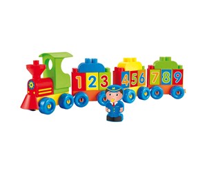 Babyleker - Abrick Locomotive Letters and Numbers - 3349