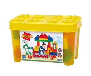 Babyleker - Abrick Maxi Animal Box 50 pcs. - 7881