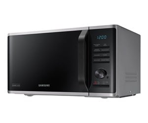 Mikrobølgeovn - Samsung MG23K3515AS - microwave oven with grill - freestanding - silver - MG23K3515AS