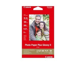 Papir, Fotopapir & Etiketter - Canon Paper PP-201 / 2311B072 Plus Gloss - 2311B072