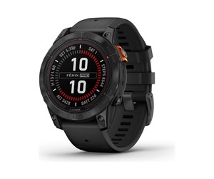 Smartklokke, Smartwatch & Sportsklokke - Garmin fēnix 7 Pro Solar - 010-02777-01