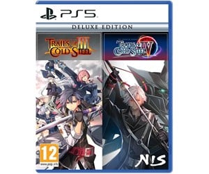 Spill - The Legend of Heroes: Trails of Cold Steel III + IV (Deluxe Edition) - Sony PlayStation 5 - RPG - 0810100861636