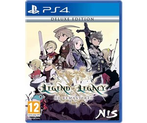 Spill - The Legend of Legacy HD Remastered (Deluxe Edition) - Sony PlayStation 4 - RPG - 0810100863463