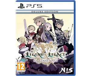 Spill - The Legend of Legacy HD Remastered (Deluxe Edition) - Sony PlayStation 5 - RPG - 0810100863562