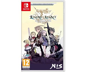 Spill - The Legend of Legacy HD Remastered (Deluxe Edition) - Nintendo Switch - RPG - 0810100863401