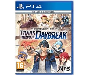 Spill - The Legend of Heroes: Trails through Daybreak (Deluxe Edition) - Sony PlayStation 4 - Handling - roguelike - 0810100863227