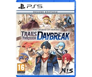 Spill - The Legend of Heroes: Trails through Daybreak (Deluxe Edition) - Sony PlayStation 5 - RPG - 0810100863302