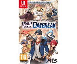 Spill - The Legend of Heroes: Trails through Daybreak (Deluxe Edition) - Nintendo Switch - RPG - 0810100863142