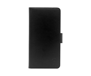 Mobil - Deksel og etui - GEAR Wallet Case Black - Nokia 7 Plus - 658639