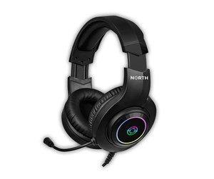 Hodetelefoner - NORTH Gaming Headset H100 RGB - 583506