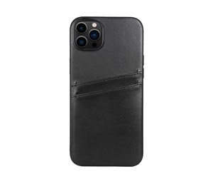 Mobil - Deksel og etui - Buffalo Phone Case PU Black - iPhone 14 Plus - 590069