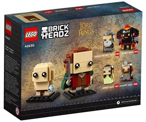 LEGO® - LEGO BrickHeadz 40630 Frodo & Gollum - 40630