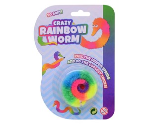 Små gaver til barn - Johntoy Magic Worm Rainbow - 24433