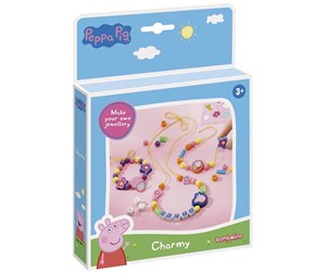 Små gaver til barn - Bambolino Toys Totum Peppa Pig Jewelry Making - 360013