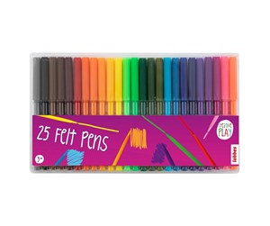 Arts & Crafts - Tilbehør - Lobbes Felt-tip pens 25 pcs. - 927009