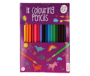 Arts & Crafts - Tilbehør - Lobbes Colored Pencils 18st. - 927004