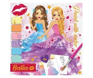 Kreative leker - Besties Paint with Water Paint Set - 140015