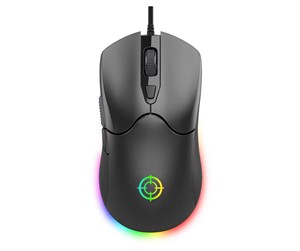 Mus - NORTH Gaming Mouse M100 RGB - Gaming mus - 6 - Svart - 583504